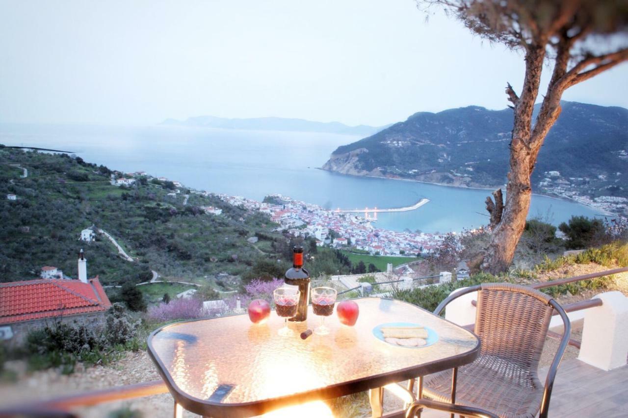 Villa Savvina Σκόπελος Εξωτερικό φωτογραφία